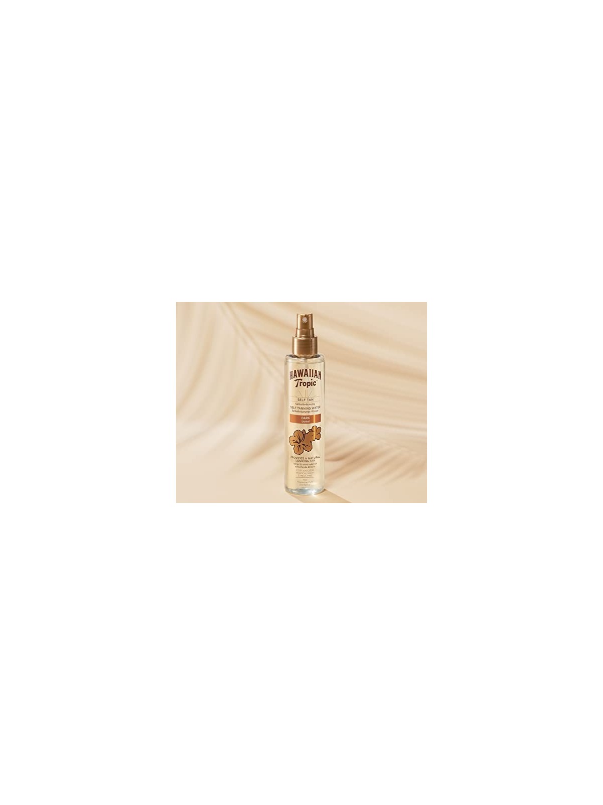 Hawaiian Tropic ACQUA AUTOABBRONZANTE scura 190ml unisex