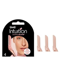 Wilkinson Sword Intuition DermaGlow 3 Pieces for Women