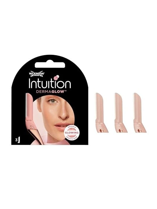 Wilkinson Sword Intuition DermaGlow 3 Pieces for Women