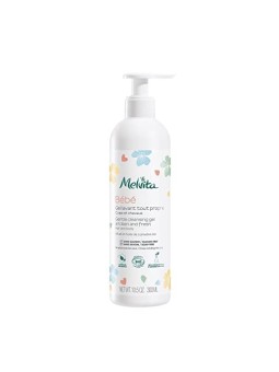 Gel da bagno delicato per neonati Melvita BEBï¿½ï¿½S 300ml unisex