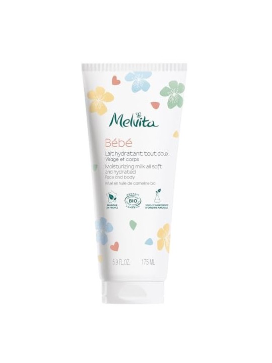 Melvita Latte Idratante Delicato per Bambini 175ml unisex