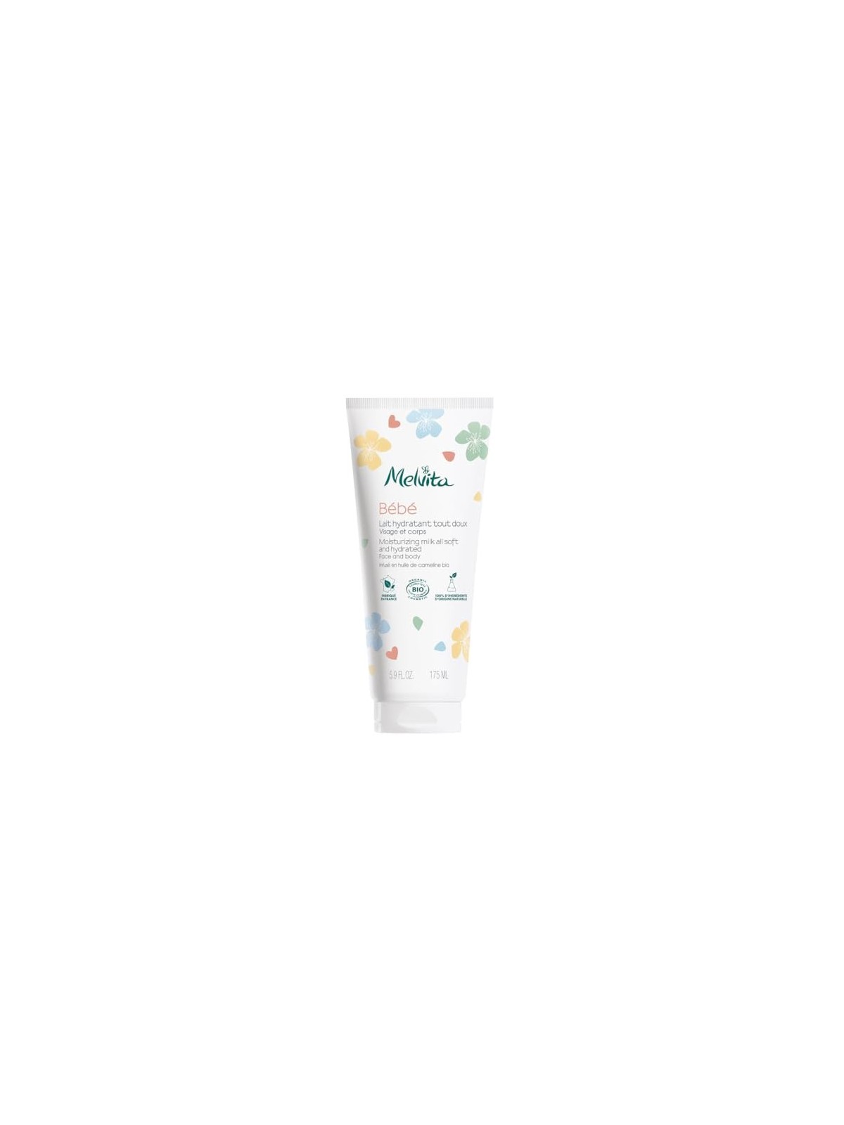 Melvita Latte Idratante Delicato per Bambini 175ml unisex