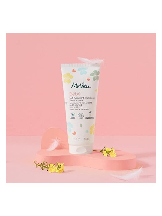Melvita Latte Idratante Delicato per Bambini 175ml unisex