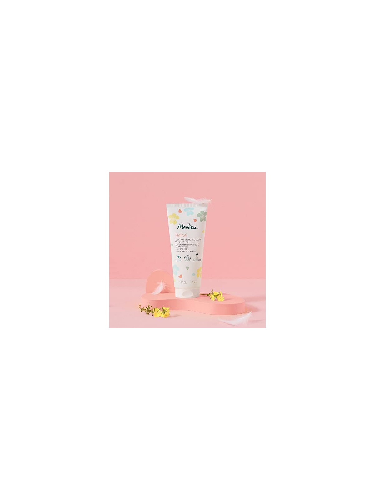 Melvita Latte Idratante Delicato per Bambini 175ml unisex