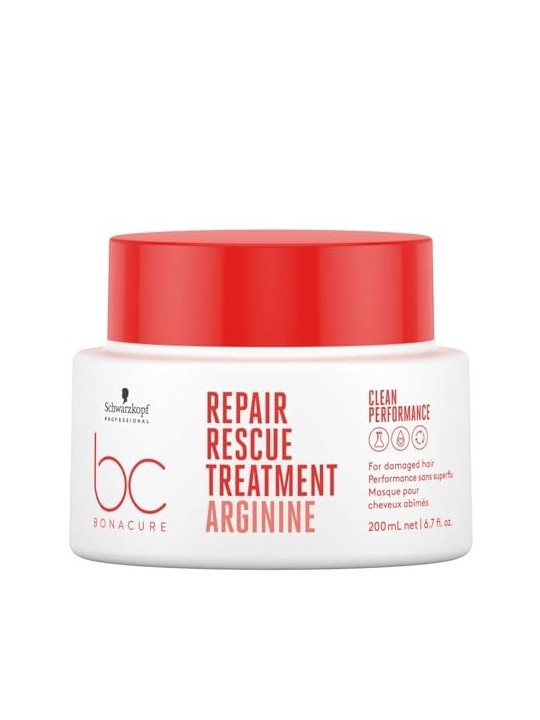Schwarzkopf Bonacure Peptide Repair Rescue Treatment 200ml For Damaged Hair