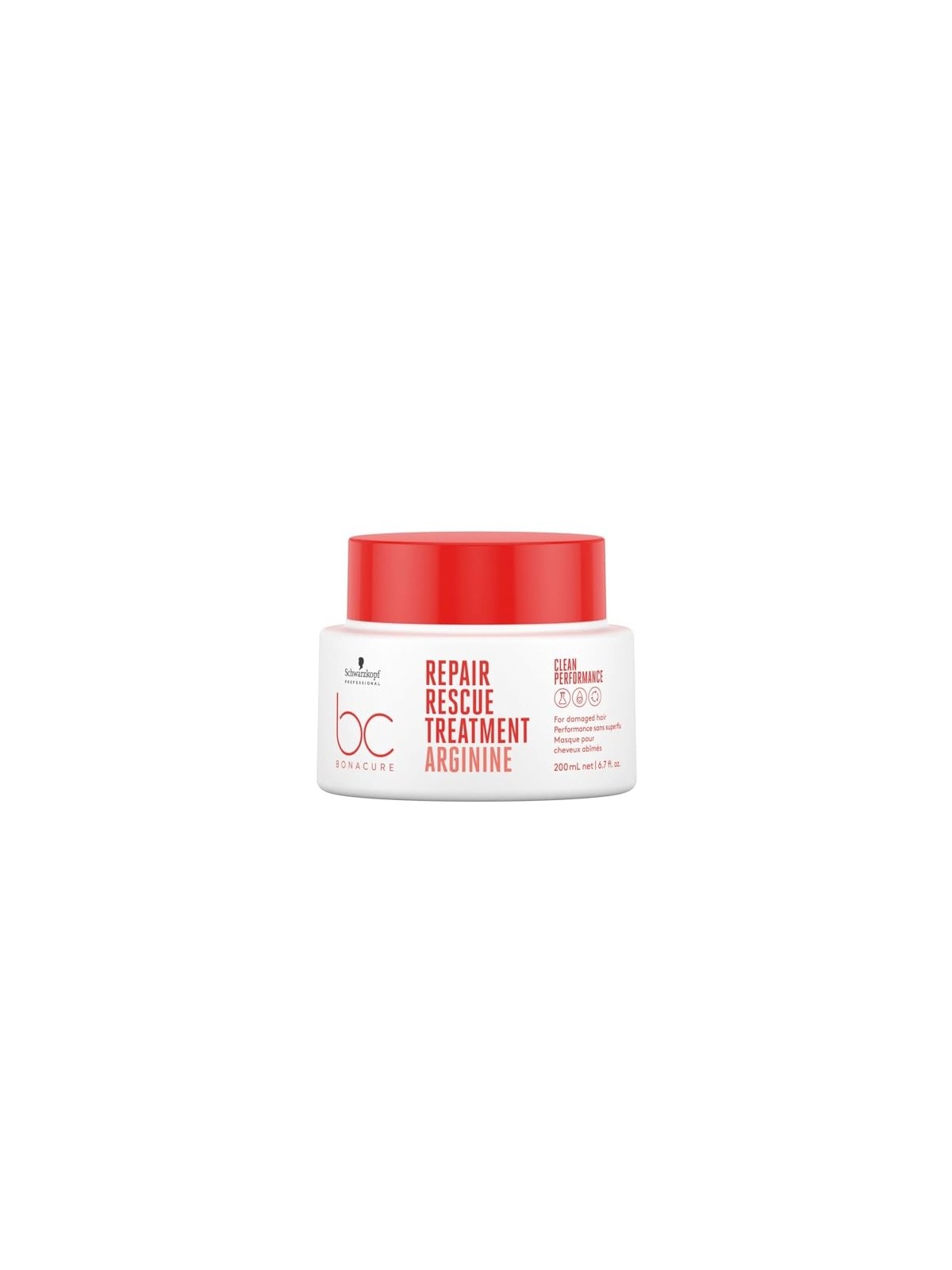Schwarzkopf Bonacure Peptide Repair Rescue Treatment 200ml For Damaged Hair