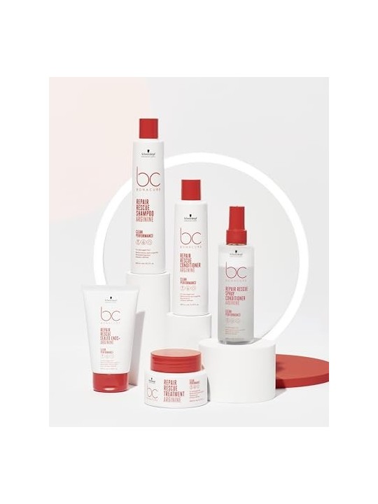 Schwarzkopf Bonacure Peptide Repair Rescue Treatment 200ml For Damaged Hair