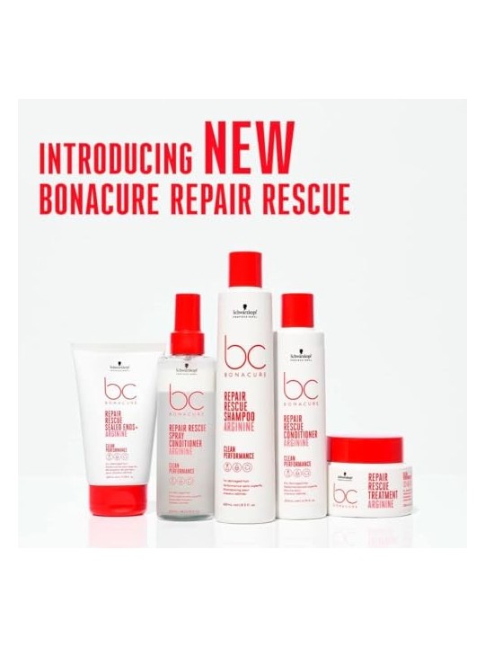 Schwarzkopf Bonacure Peptide Repair Rescue Treatment 200ml For Damaged Hair