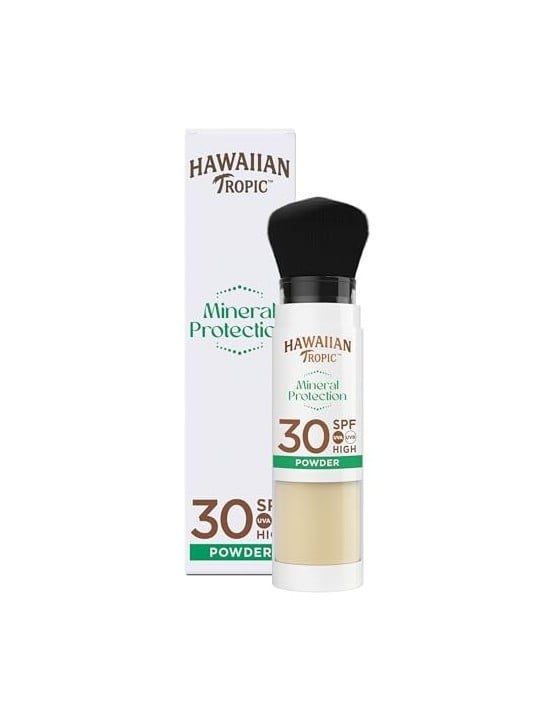 Pennello trucco SPF30 Hawaiian Tropic MINERAL BRUSH