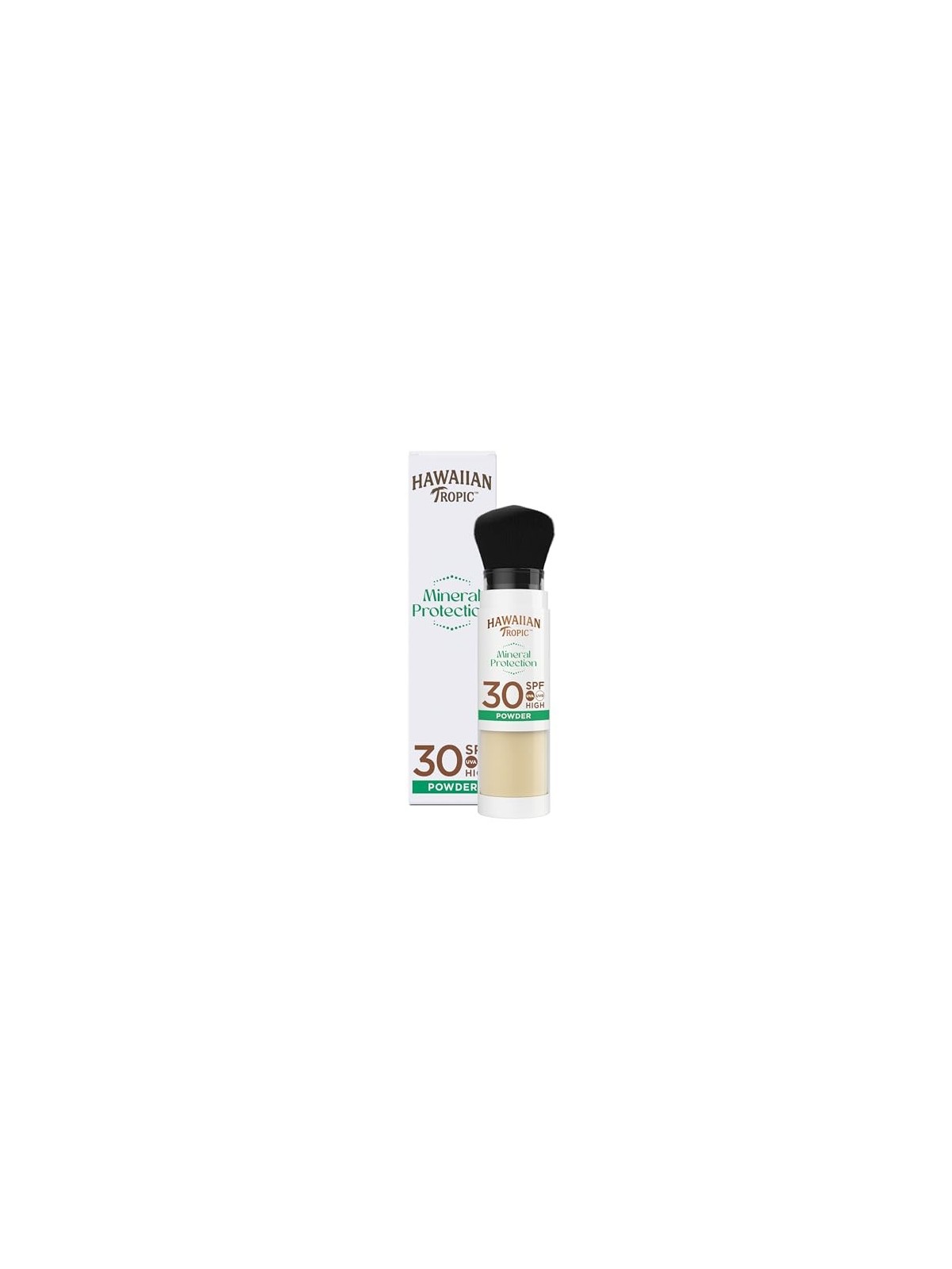 Pennello trucco SPF30 Hawaiian Tropic MINERAL BRUSH
