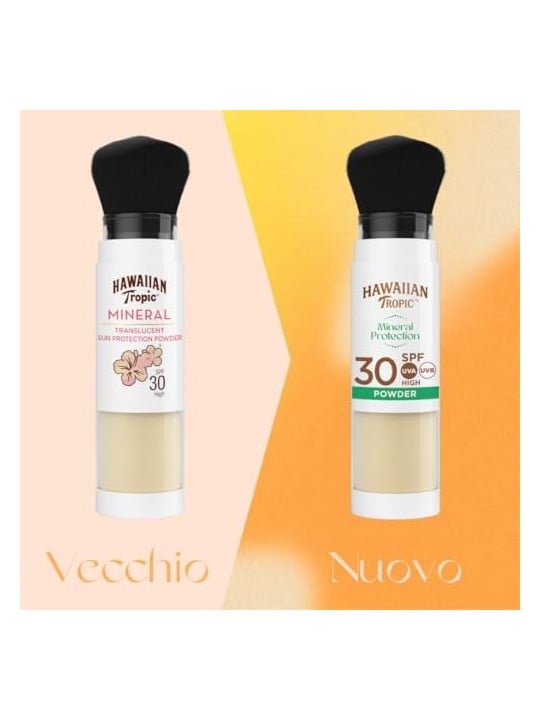 Pennello trucco SPF30 Hawaiian Tropic MINERAL BRUSH