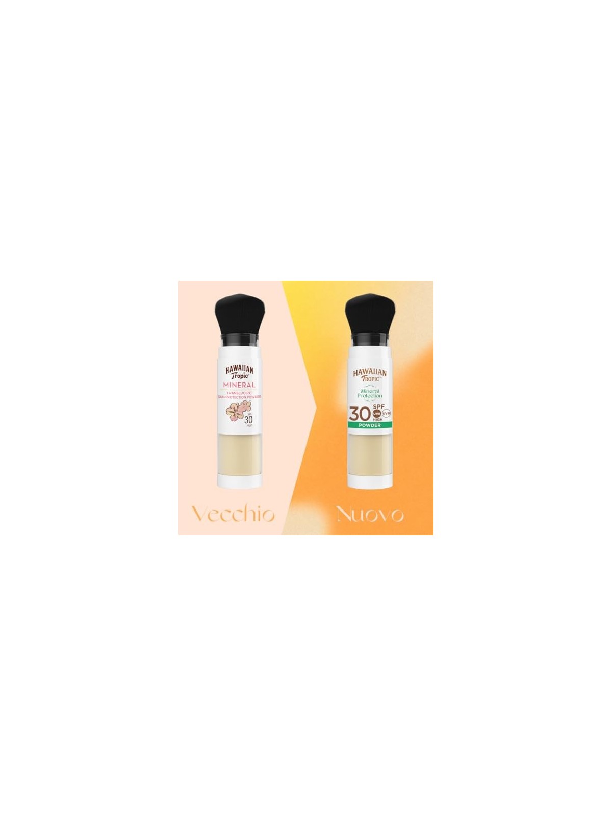 Pennello trucco SPF30 Hawaiian Tropic MINERAL BRUSH