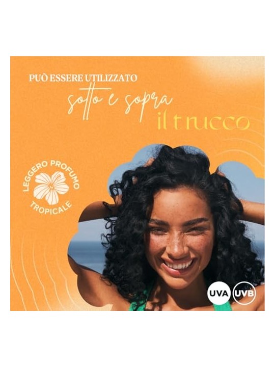 Pennello trucco SPF30 Hawaiian Tropic MINERAL BRUSH