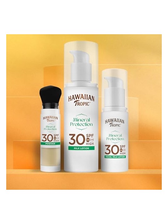 Pennello trucco SPF30 Hawaiian Tropic MINERAL BRUSH