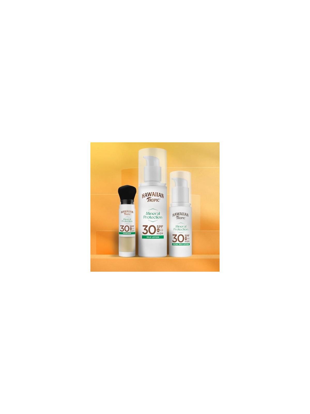 Pennello trucco SPF30 Hawaiian Tropic MINERAL BRUSH