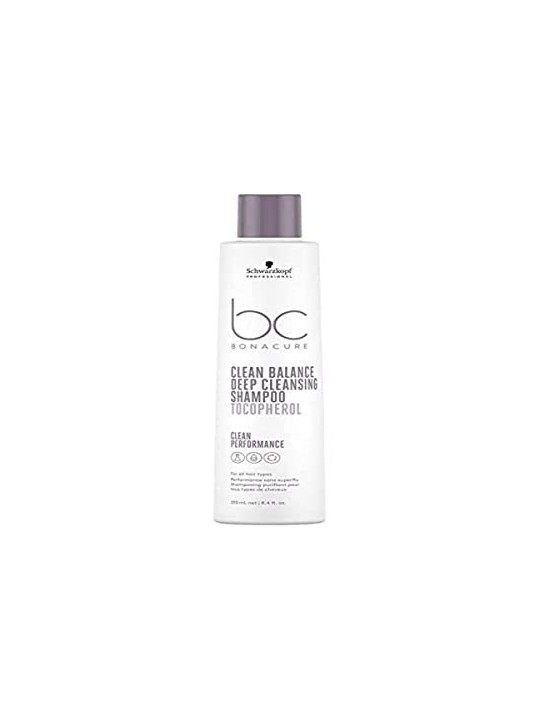 Bonacure Clean Balance Deep Cleansing Shampoo 250ml