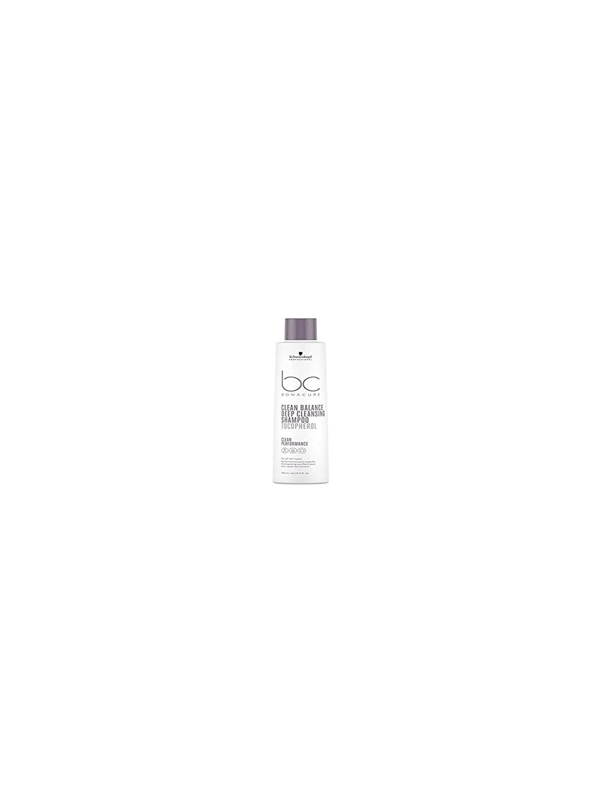 Bonacure Clean Balance Deep Cleansing Shampoo 250ml