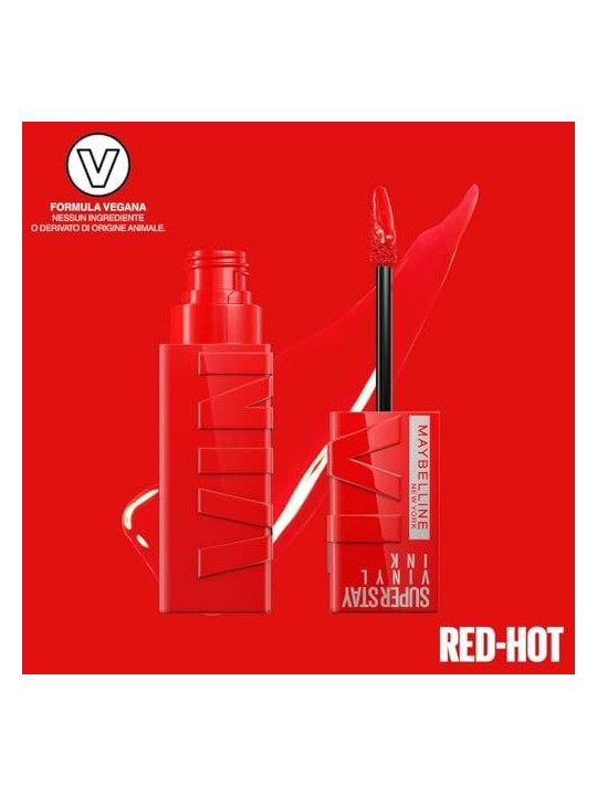 Maybelline Superstay Vinyl Ink 25 Red-Hot 4,2 ml