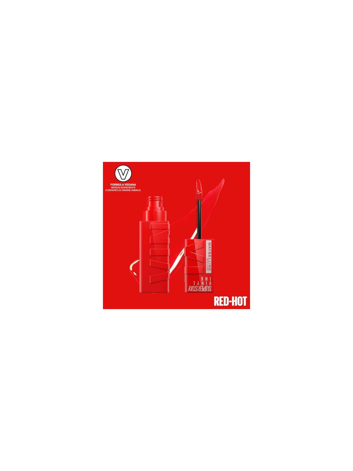 Maybelline Superstay Vinyl Ink 25 Red-Hot 4,2 ml
