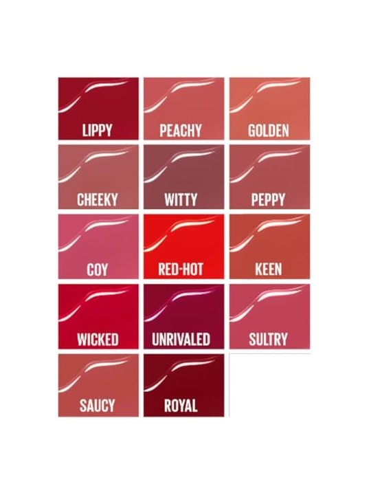 Maybelline Superstay Vinyl Ink 25 Red-Hot 4,2 ml