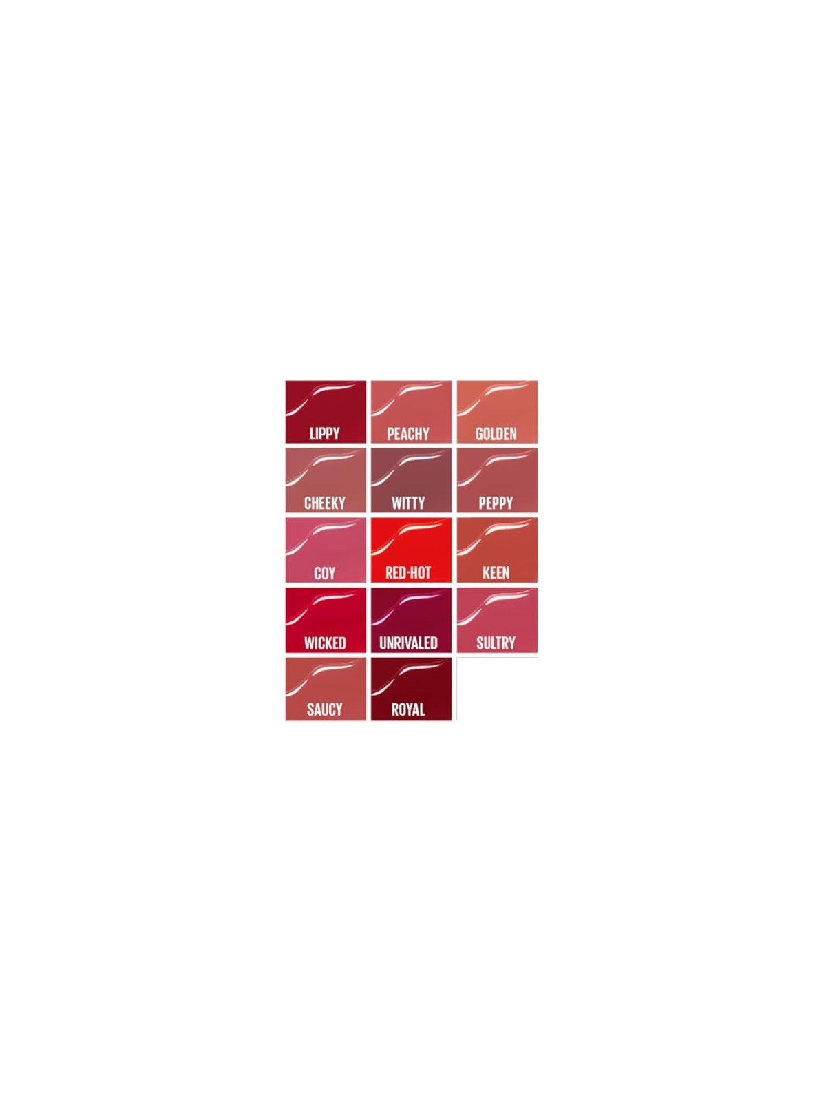 Maybelline Superstay Vinyl Ink 25 Red-Hot 4,2 ml