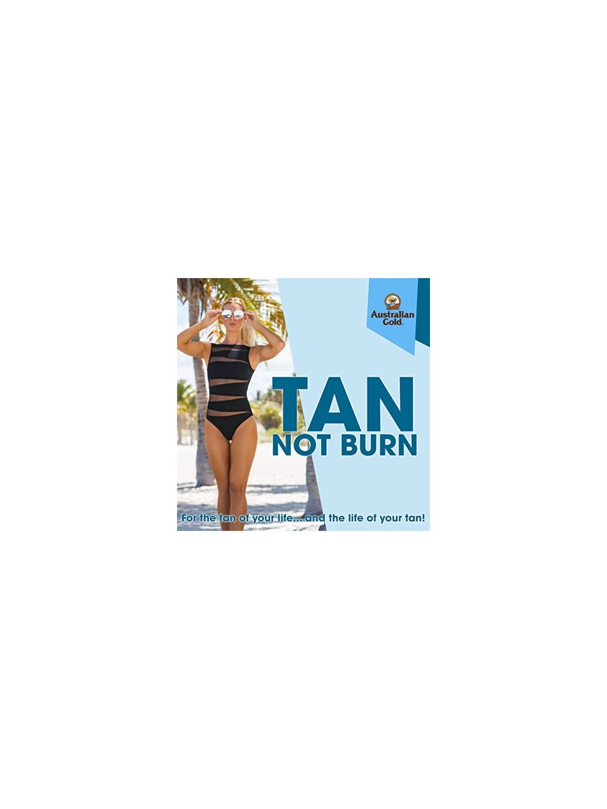 Australian Gold Spray Gel Instant Bronzer SPF6 237ml