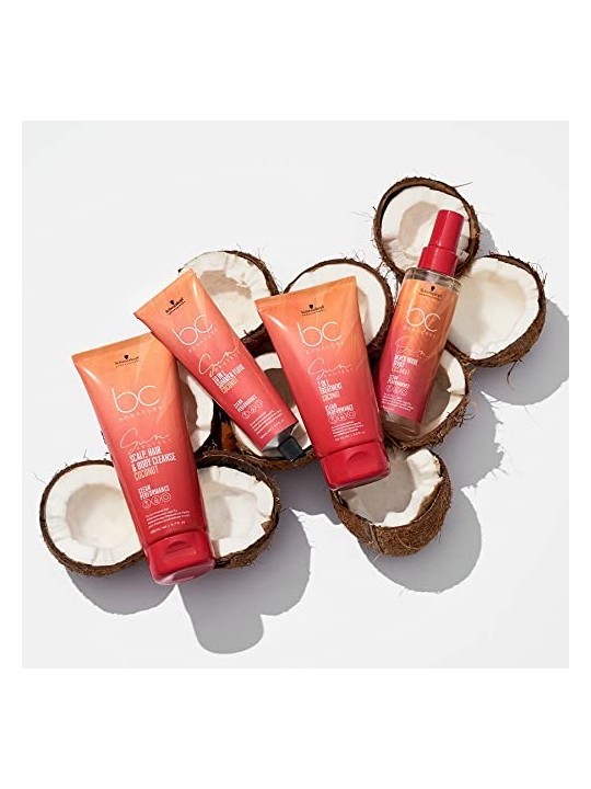 BC Bonacure Sun Protect Coconut Hair and Body Cleanser for women 200ml