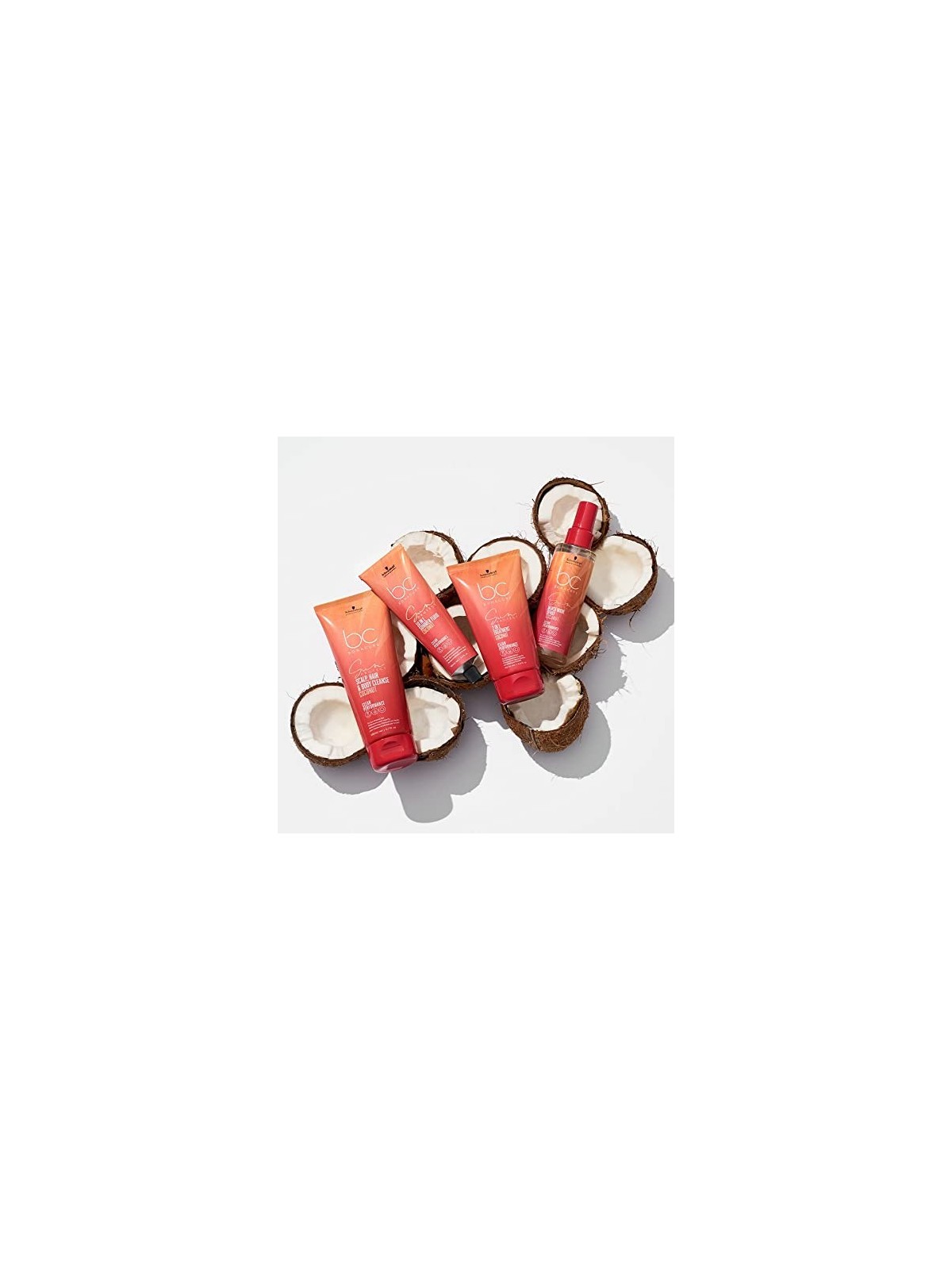 BC Bonacure Sun Protect Coconut Hair and Body Cleanser for women 200ml