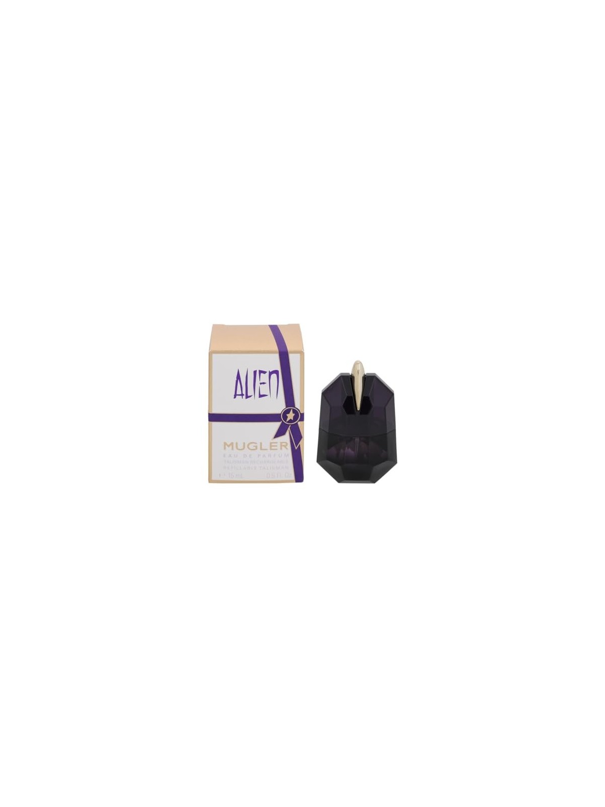 Thierry Mugler Alien eau de parfum Spray Refillable donna 15ml
