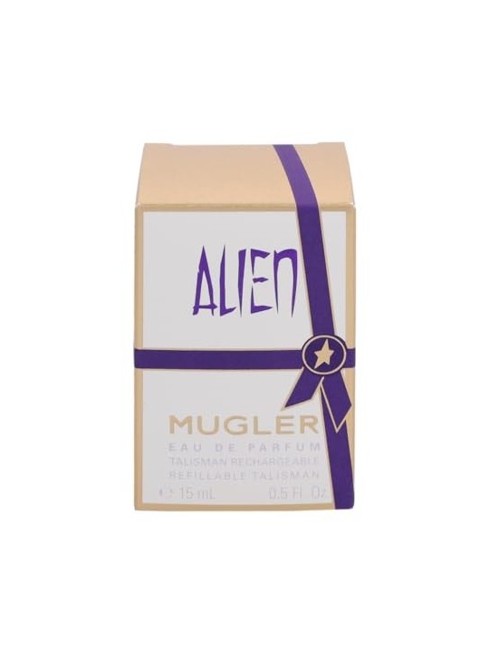 Thierry Mugler Alien eau de parfum Spray Refillable donna 15ml
