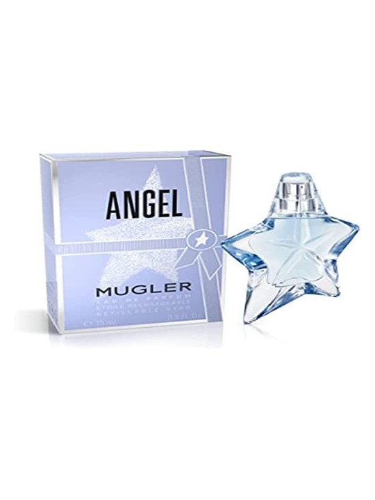 Thierry Mugler Angel eau de parfum Spray Refillable donna 15ml