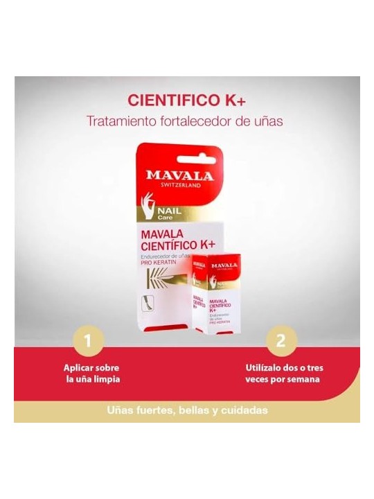 Mavala SCIENTIFICO K Indurente Unghie 2ml
