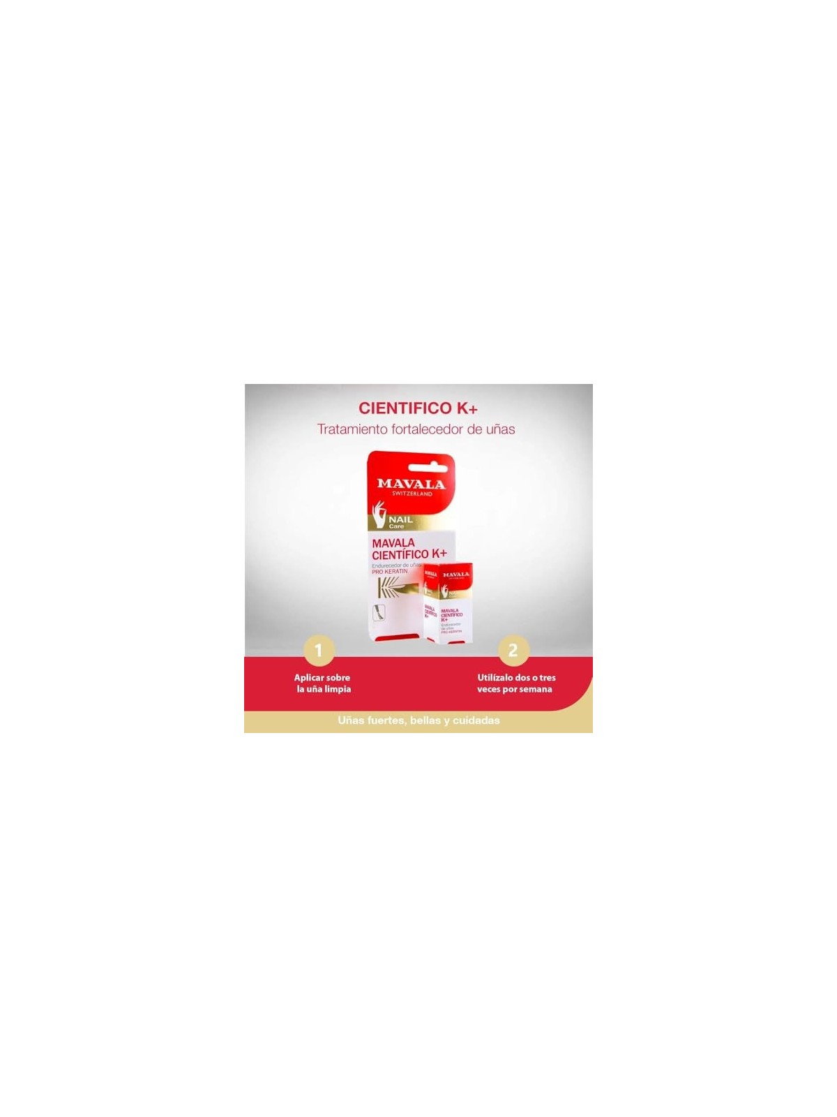 Mavala SCIENTIFICO K Indurente Unghie 2ml