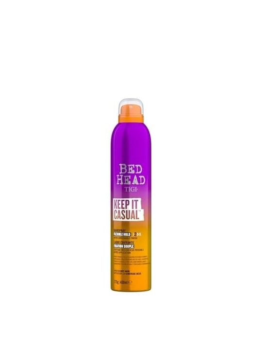 Tigi Lacca per capelli Bed Head Keep It Casual - Contenuto: 300ml donna Tigi www.essenzetotalstyle.com 