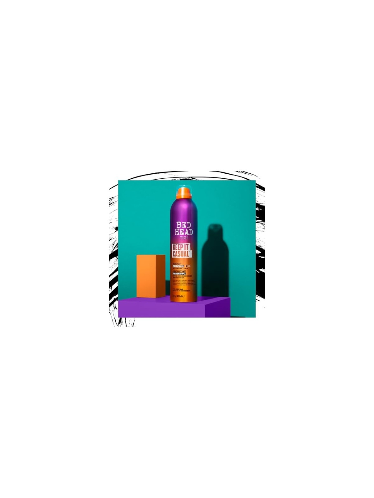 Tigi Lacca per capelli Bed Head Keep It Casual - Contenuto: 300ml donna Tigi www.essenzetotalstyle.com 