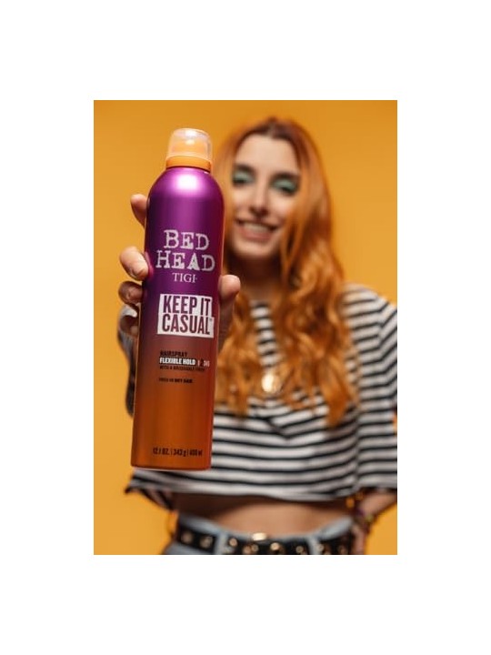 Tigi Lacca per capelli Bed Head Keep It Casual - Contenuto: 300ml donna Tigi www.essenzetotalstyle.com 