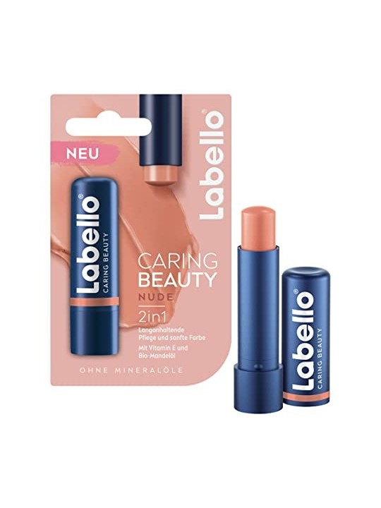 Labello Caring Beauty Nude Balm 5.5ml
