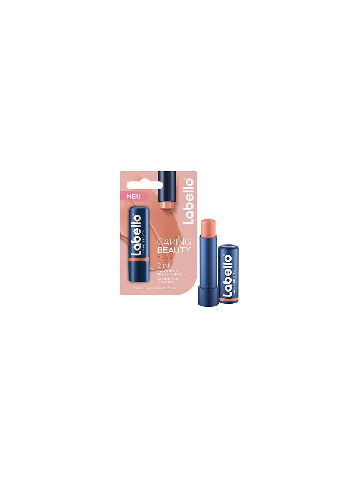 Labello Caring Beauty Nude Balm 5.5ml
