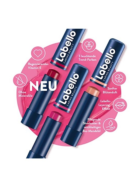 Labello Caring Beauty Nude Balm 5.5ml