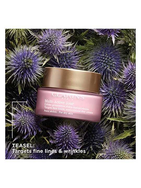 Clarins Multi-Active Jour Day Cream donna 50ml For Dry Skin