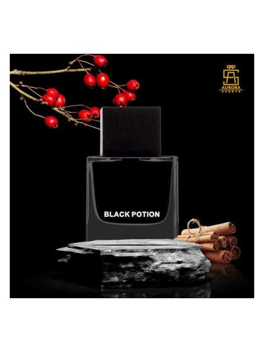 Aurora Black Potion Profumo Eau De Parfum 100ml donna