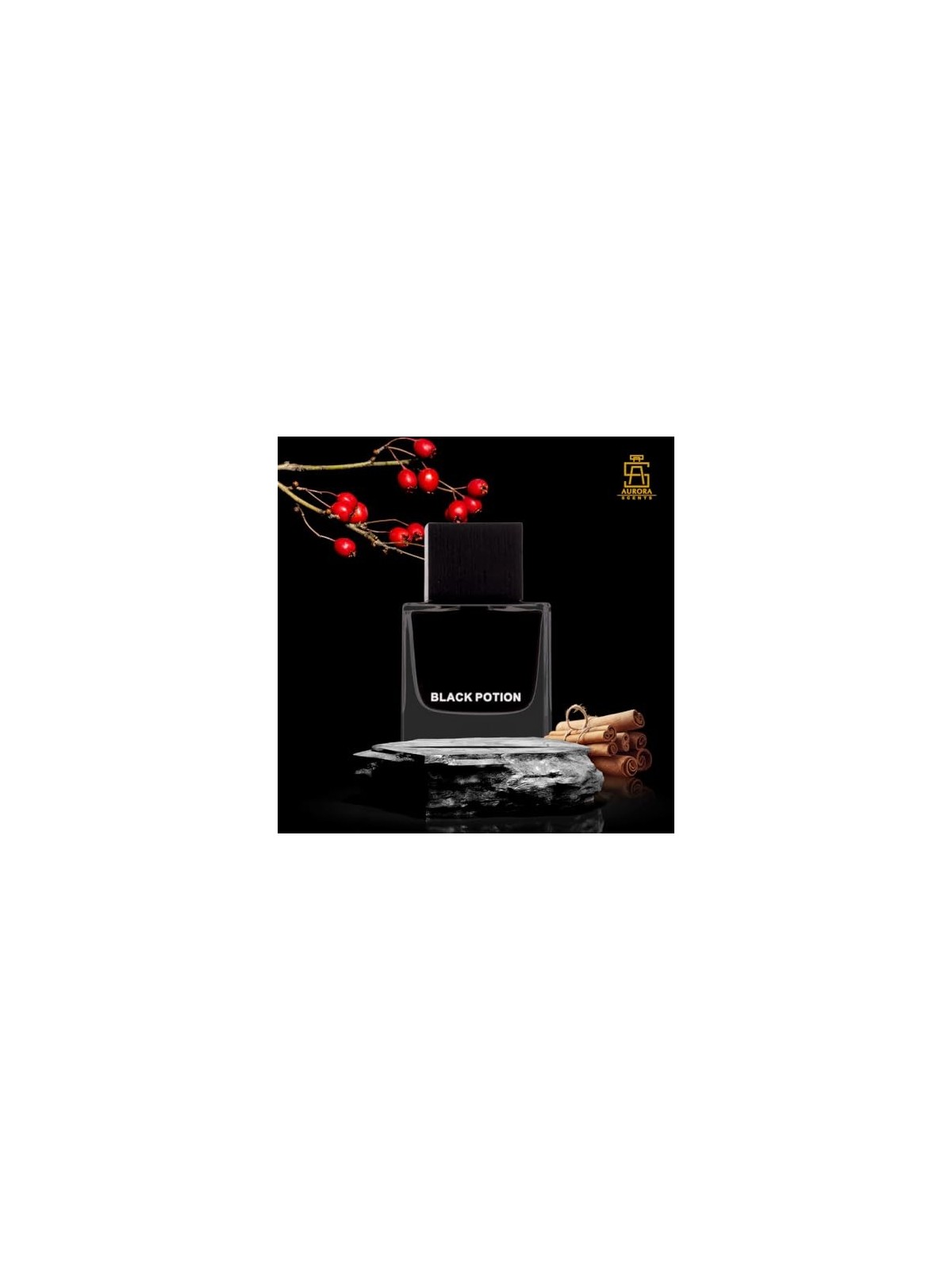 Aurora Black Potion Profumo Eau De Parfum 100ml donna