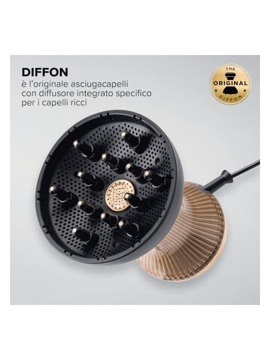 Bellissima Diffon Supreme Asciugacapelli donna