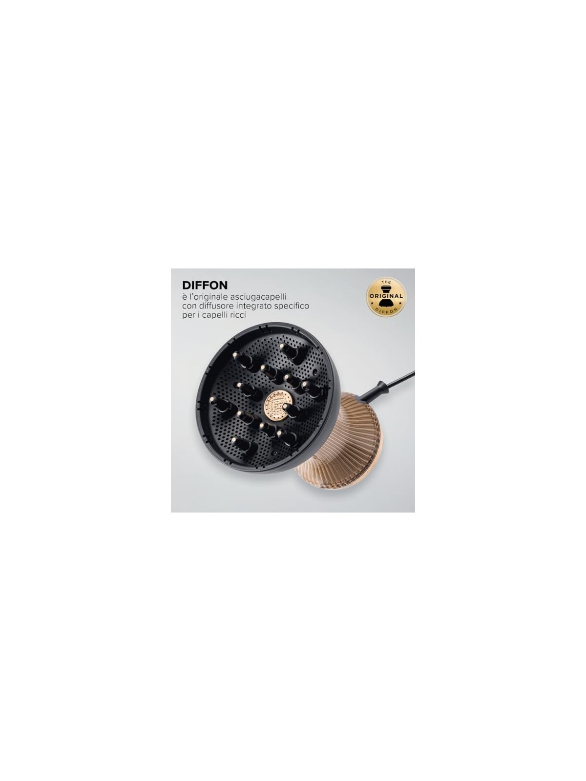 Bellissima Diffon Supreme Asciugacapelli donna