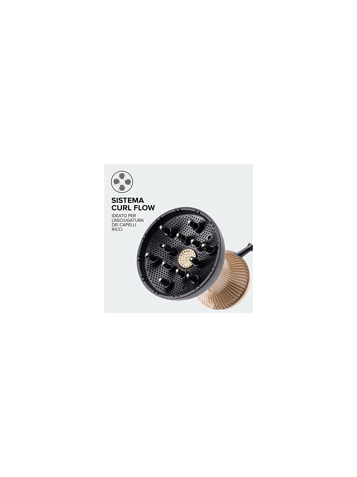 Bellissima Diffon Supreme Asciugacapelli donna