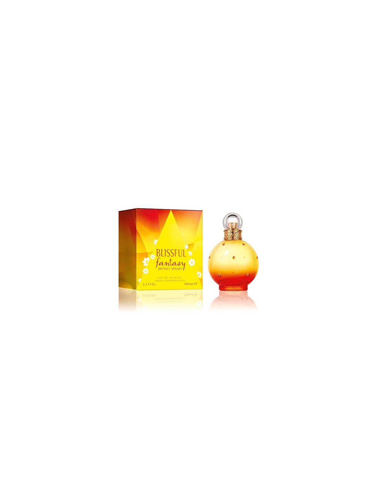 Britney Spears Blissful Fantasy eau de toilette 100ml