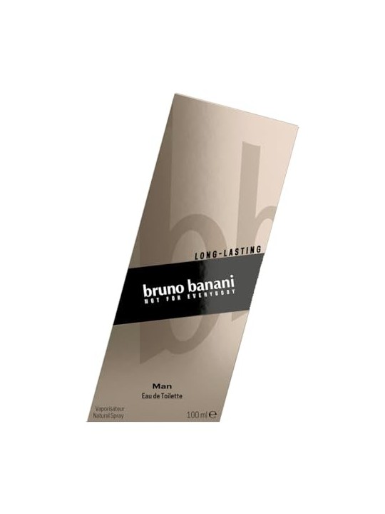 Bruno Banani Bruno Banani Man eau de toilette uomo 100ml Bruno Banani www.essenzetotalstyle.com 