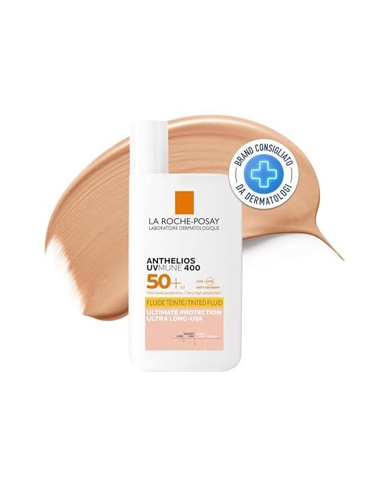 La Roche-Posay Anthelios UVMUNE 400 Tinted Fluid SPF50 50ml