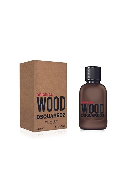Dsquared Original Wood eau de parfum Spray 50ml Dsquared www.essenzetotalstyle.com 