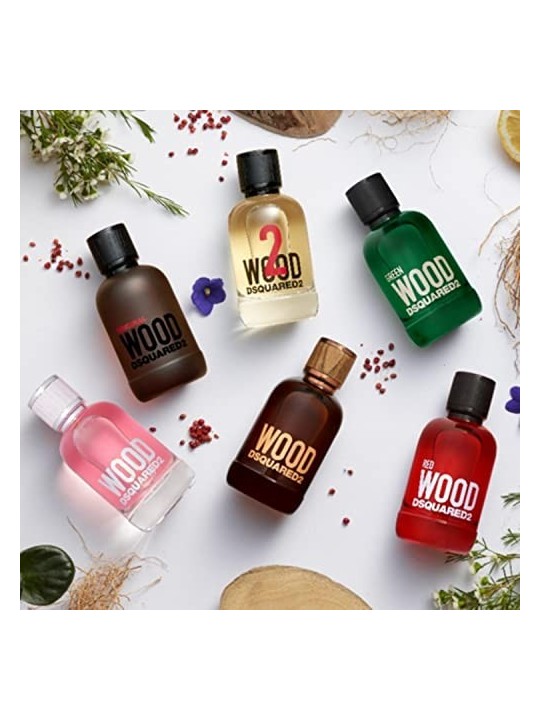 Dsquared Original Wood eau de parfum Spray 50ml Dsquared www.essenzetotalstyle.com 
